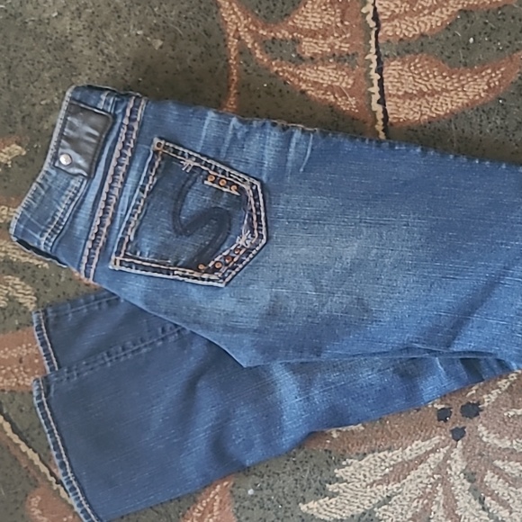 Silver Jeans Denim - Silver Suki